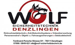 Wolf-Sicherheitstechnik spendet Alarmanlage für Tierheim Lahr