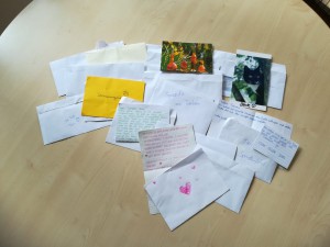 Briefe für aus Ettenheim für das Tierheim!