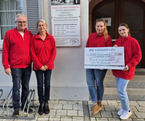 Tolle Spende der Praxis Dr. Langenbacher aus Reichenbach Tolle Spende der Praxis Dr. Langenbacher aus Reichenbach